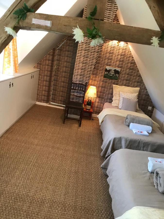 Charmante Maison Entre Les Pommiers Fresne-le-Plan Dış mekan fotoğraf