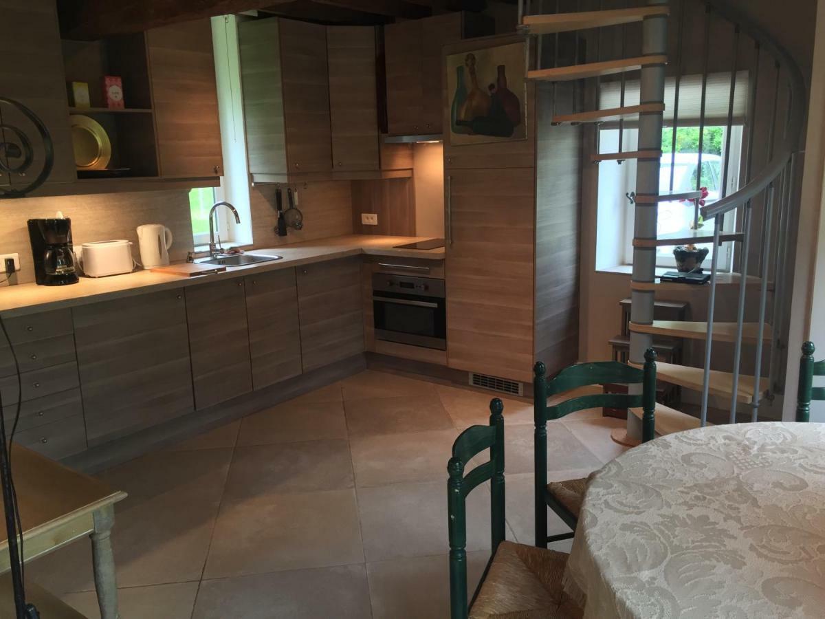 Charmante Maison Entre Les Pommiers Fresne-le-Plan Dış mekan fotoğraf