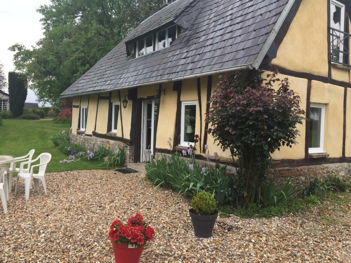Charmante Maison Entre Les Pommiers Fresne-le-Plan Dış mekan fotoğraf